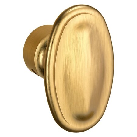 Baldwin Knob Lifetime Satin Brass Door Knobs Lifetime Satin Brass 5057 5057.044.MR